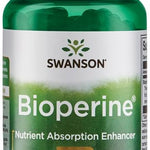 Swanson Bioperine, 10mg - 60 caps