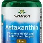 Swanson Astaxanthin 4mg – 60 Softgels for Antioxidant Protection & Skin Health