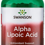 Swanson Alpha Lipoic Acid 300mg - 120 Caps | Extended Supply for Optimal Health