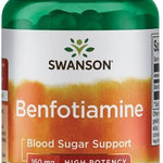 Swanson Benfotiamine, 160mg - 60 caps