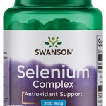 Swanson Selenium Complex, 200mcg - 90 caps