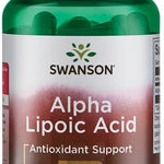 Swanson Alpha Lipoic Acid Supplement - 300mg, 60 Capsules | Antioxidant Formula