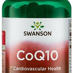 Swanson CoQ10, 100mg - 100 softgels
