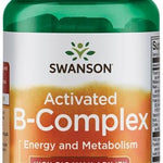 Swanson Activated B-Complex - 60 vcaps