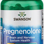 Swanson Pregnenolone, 50mg Super-Strength - 60 caps