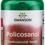 Swanson Policosanol, 20mg - 60 caps