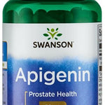 Swanson Apigenin 50mg - 90 Veggie Capsules | Support Stress Management & Mental Clarity