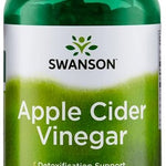 Swanson Apple Cider Vinegar 1250mg - 180 Veggie Capsules | For Healthy Digestion & Detox