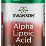 Swanson Support Healthy Aging with Alpha Lipoic Acid 600mg – 60 Capsules | Antioxidant Formula
