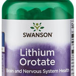 Swanson Lithium Orotate, 5mg - 60 vcaps