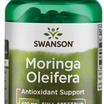Swanson Moringa Oleifera, 400mg - 60 caps
