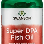 Swanson Super DPA Fish Oil - 60 softgels