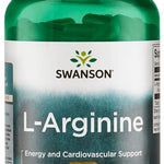 Swanson L-Arginine, 500mg - 200 caps