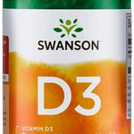 Swanson Vitamin D-3, 2000 IU - 250 caps