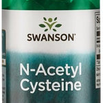 Swanson N-Acetyl Cysteine, 600mg - 100 caps