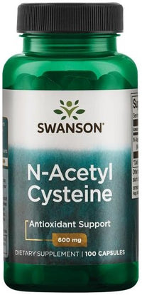 Swanson N-Acetyl Cysteine, 600mg - 100 caps