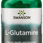 Swanson L-Glutamine, 500mg - 100 caps