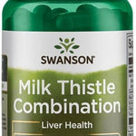Swanson Milk Thistle Combination - 60 caps