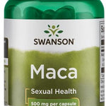 Swanson Maca Extract, 500mg - 60 caps