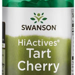 Swanson HiActives Tart Cherry, 465mg - 60 caps