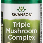 Swanson Triple Mushroom Standardized Complex - 60 caps