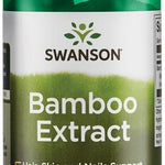Swanson Bamboo Extract - 60 vcaps