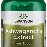 Swanson Ashwagandha Extract, 450mg - 60 caps