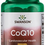 Swanson CoQ10, 100mg - 50 softgels