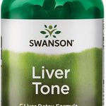 Swanson Liver Tone Liver Detox Formula, 300mg - 120 vcaps