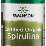 Swanson Spirulina Organic - 180 tablets