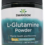 Swanson AjiPure L-Glutamine Powder - 340g