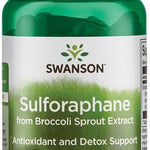 Swanson Sulforaphane from Broccoli Sprout Extract, 400mcg - 60 vcaps