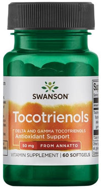 Swanson Tocotrienols, 50mg - 60 softgels By Swanson