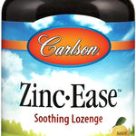 Carlson Labs Zinc Ease, Natural Lemon - 84 lozenges