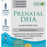 Nordic Naturals Prenatal DHA Vegan, 500mg - 60 softgels