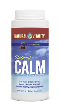 Natural Vitality Natural Calm, Cherry - 453g