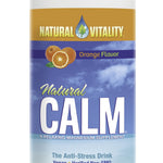 Natural Vitality Natural Calm, Orange - 453g