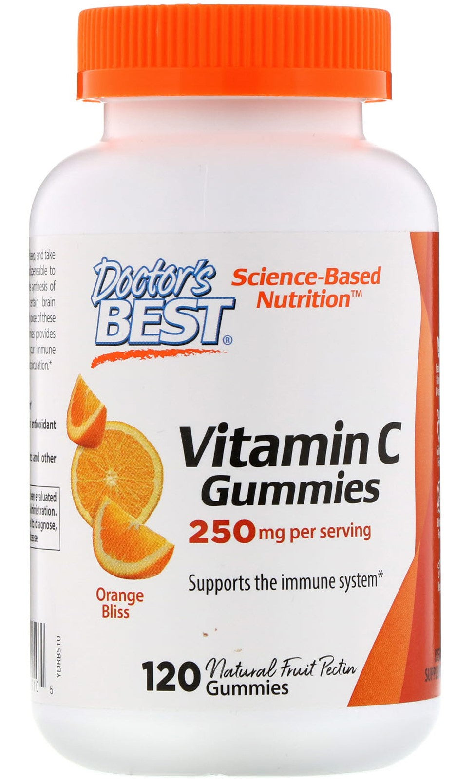 doctor's best vitamin c gummies for immune system support health