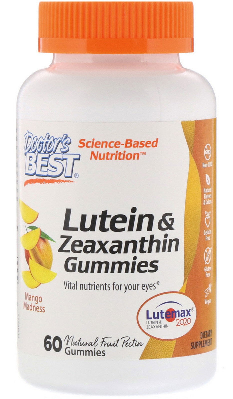 doctor's best lutein and zeaxanthin gummies for eye health