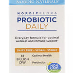 Nordic Naturals Nordic Flora Probiotic Daily - 60 caps