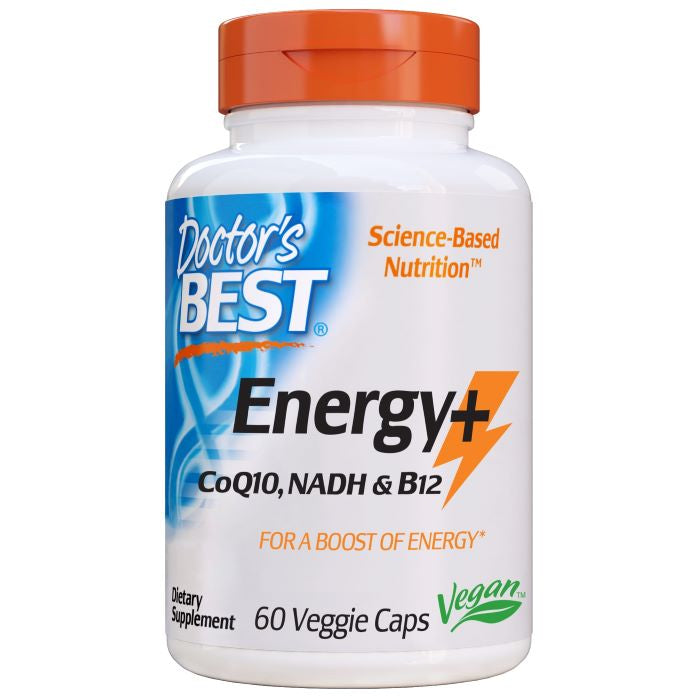 doctor's best energy + coq10 60 caps