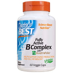 doctor's best fully active bcomplex 60 caps