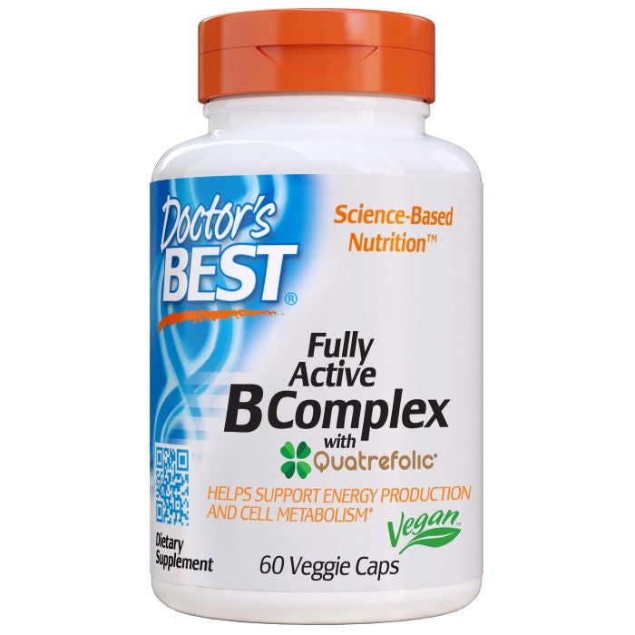 doctor's best fully active bcomplex 60 caps