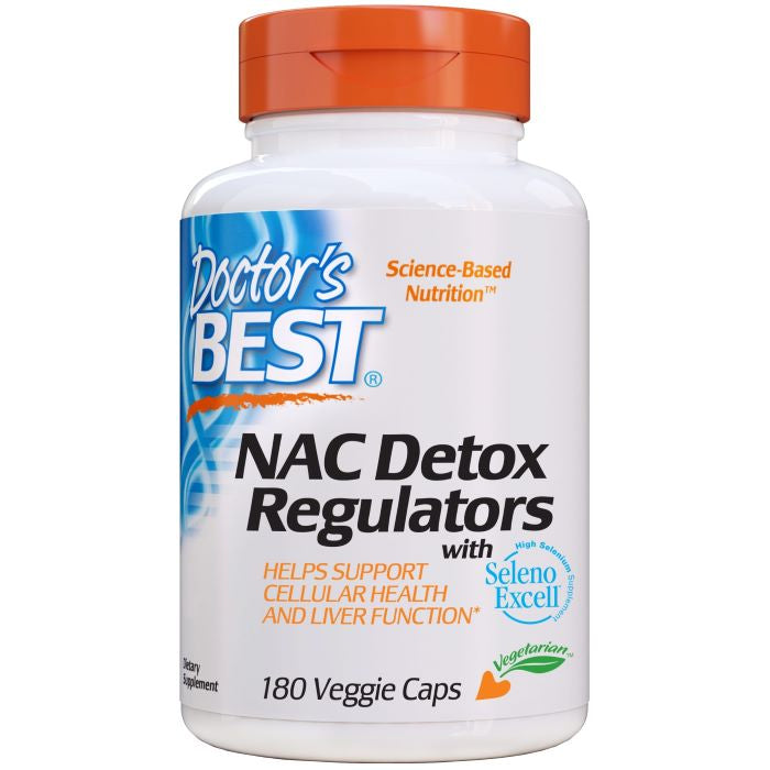 doctor's best nac detox regulators to support cell health