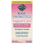 Garden of Life Raw Probiotics Vaginal Care (Shelf-Stable) - 30 vcaps