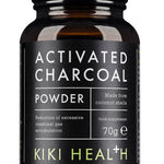 KIKI Health Activated Charcoal Powder 70g – Absorb Toxins & Improve Digestive Comfort