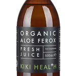KIKI Health Aloe Ferox Juice Organic 500ml | Premium Aloe for Digestive Health & Detox
