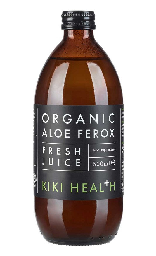 KIKI Health Aloe Ferox Juice Organic 500ml | Premium Aloe for Digestive Health & Detox