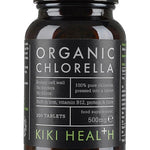 KIKI Health Chlorella Organic, 500mg - 200 tablets