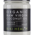 KIKI Health Coconut Oil Organic - 500 ml.